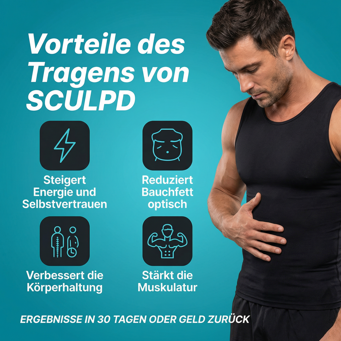SCULPD™ 4.0 | Dein bestgehütetes Geheimnis